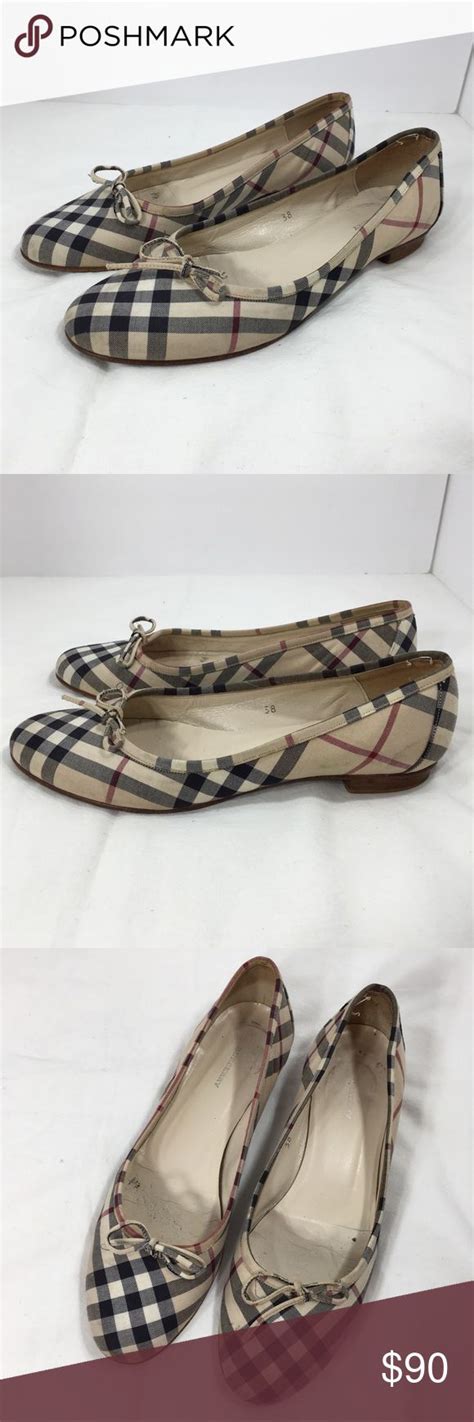 burberry plaid flats|burberry factory outlet website.